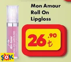 MON AMOUR ROLL ON LİPGLOSS